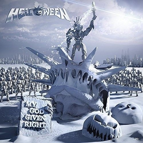 HELLOWEEN - My god-given right, CD