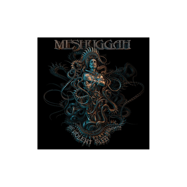 MESHUGGAH - The violent sleep of reason, CD