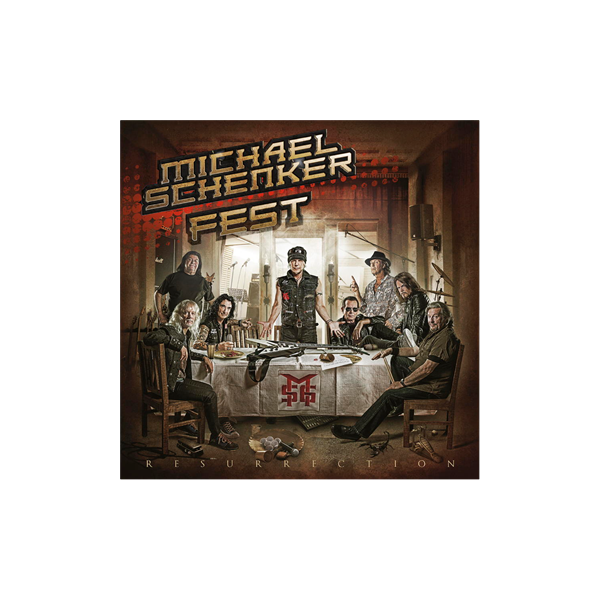 MICHAEL SCHENKER FEST - Resurrection, CD