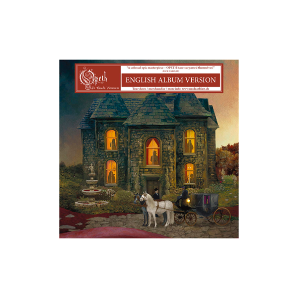 OPETH - In cauda venenum, CD