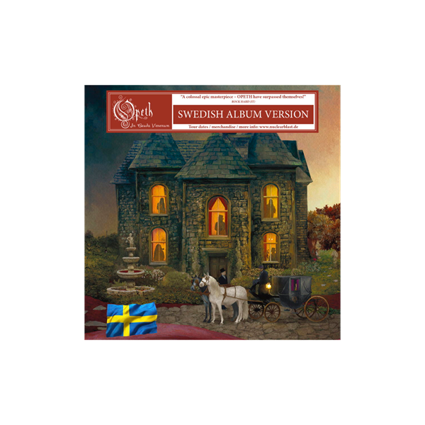 OPETH - In cauda venenum SE, CD