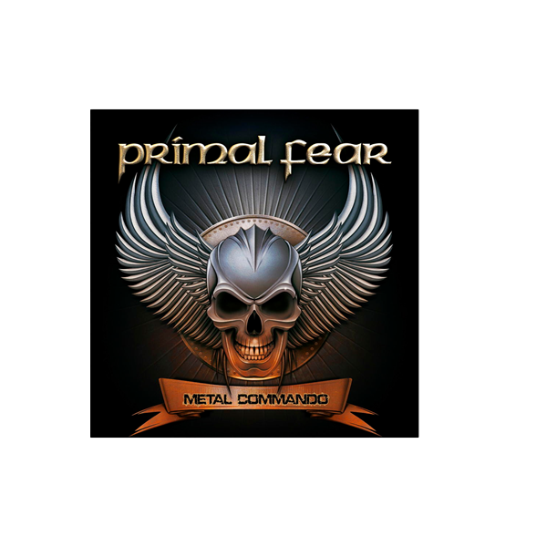 PRIMAL FEAR - Metal commando, CD