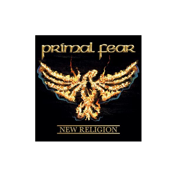 PRIMAL FEAR - New religion, CD