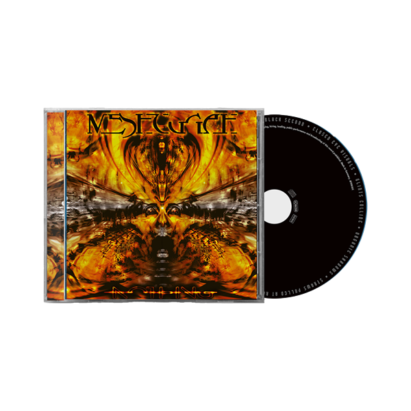 MESHUGGAH - Nothing, CD