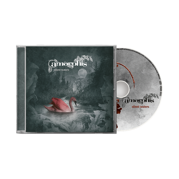 AMORPHIS - Silent waters, CD