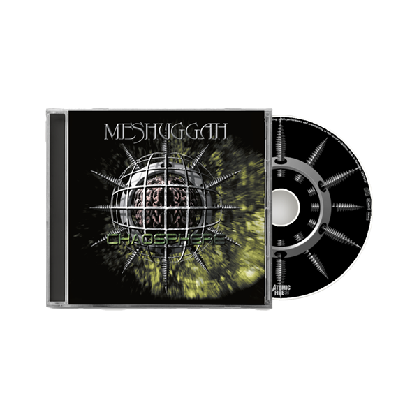 MESHUGGAH - Chaosphere 25TH, CD