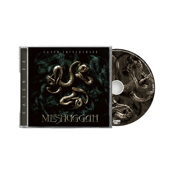 MESHUGGAH - Catch 33, CD