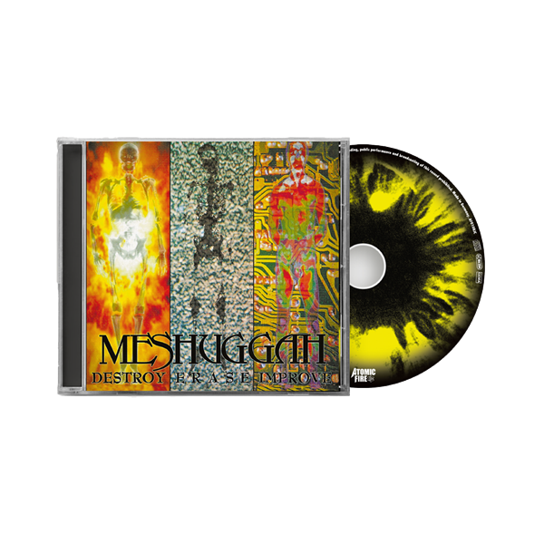 MESHUGGAH - Destroy erase improve, CD