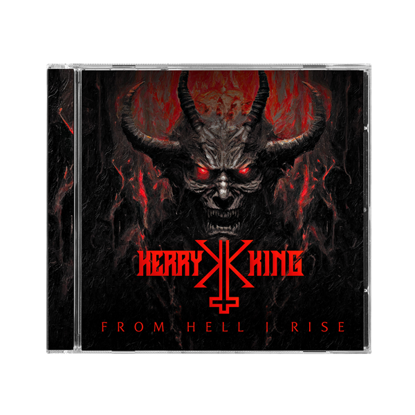 KERRY KING - From Hell I Rise, CD