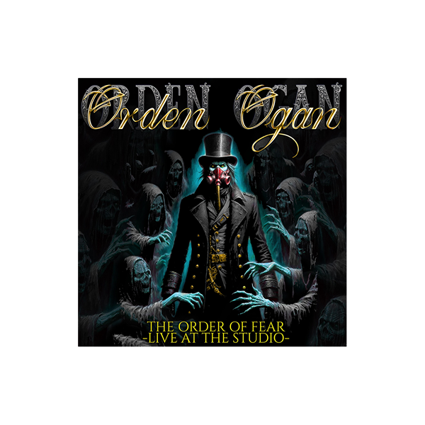 ORDEN OGAN - The Order of Fear, CD