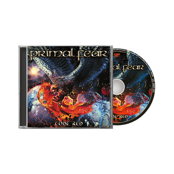 PRIMAL FEAR - Code red, CD