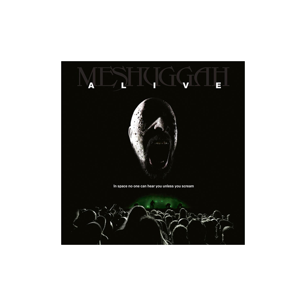 MESHUGGAH - Alive, CD + DVD