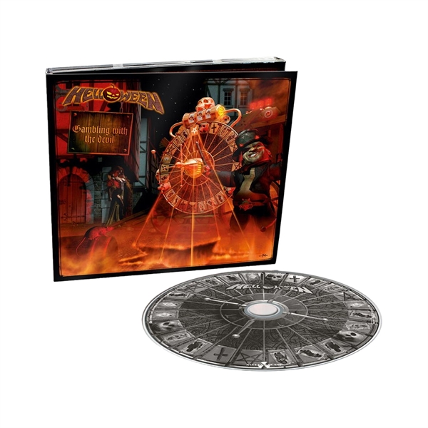 HELLOWEEN - Gambling with the devil, CD-Digi