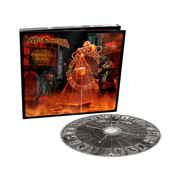 HELLOWEEN - Gambling with the devil, CD-Digi