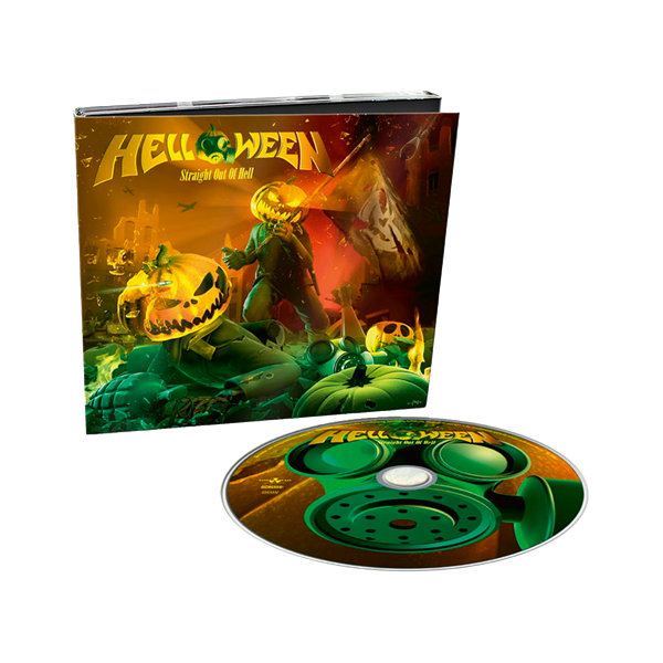 HELLOWEEN - Straight out of hell, CD-Digi