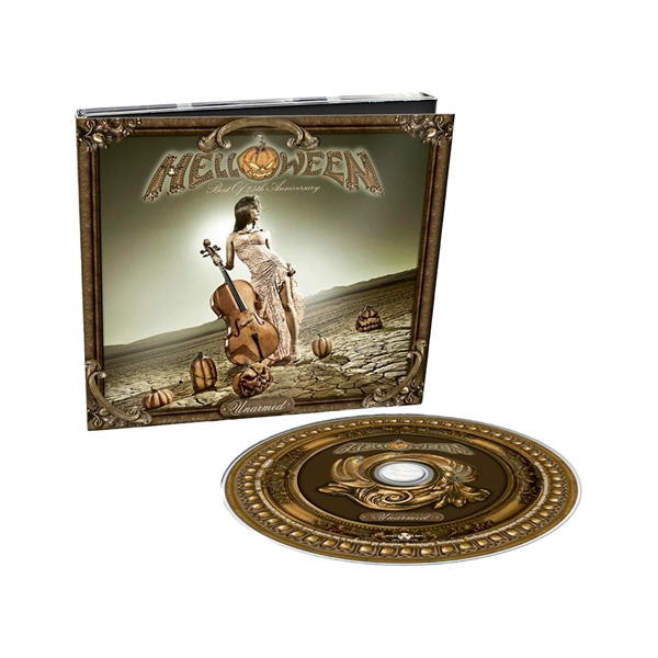 HELLOWEEN - Unarmed (remastered 2020), CD-Digi