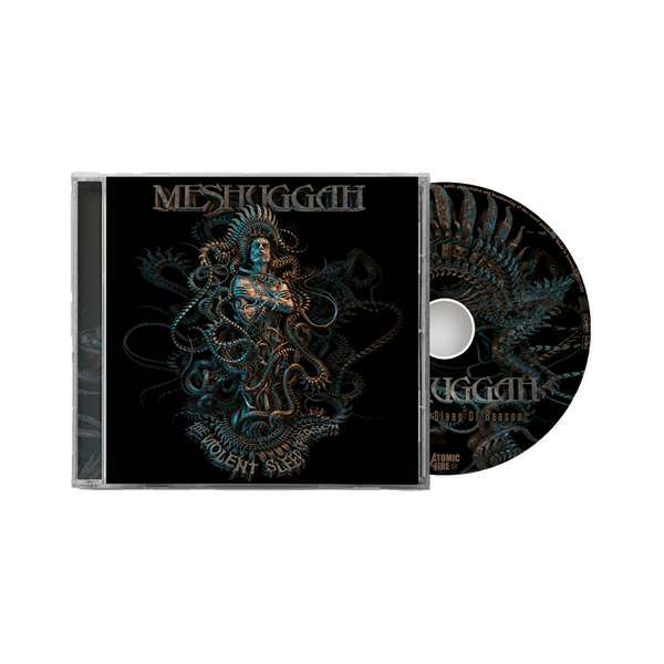 MESHUGGAH - The violent sleep of reason, CD-Digi