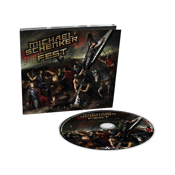 MICHAEL SCHENKER FEST - Revelation, CD-Digi