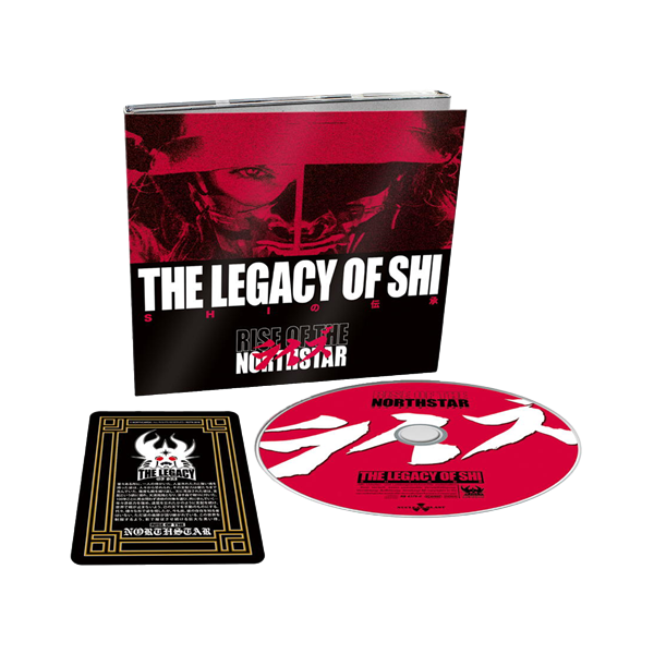 RISE OF THE NORTHSTAR - The legacy of Shi, CD-Digi