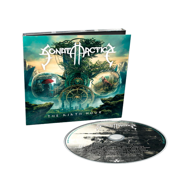 SONATA ARCTICA - The ninth hour, CD-Digi