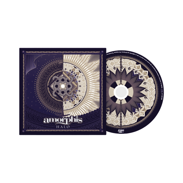 AMORPHIS - Halo, CD-Digi