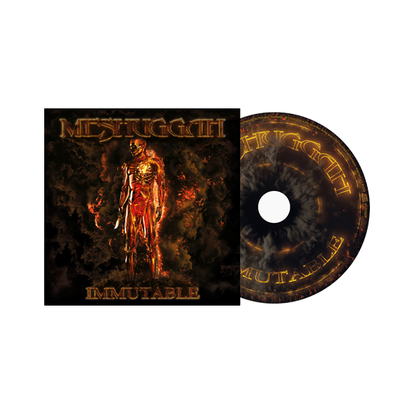 MESHUGGAH - Immutable, CD-Digi