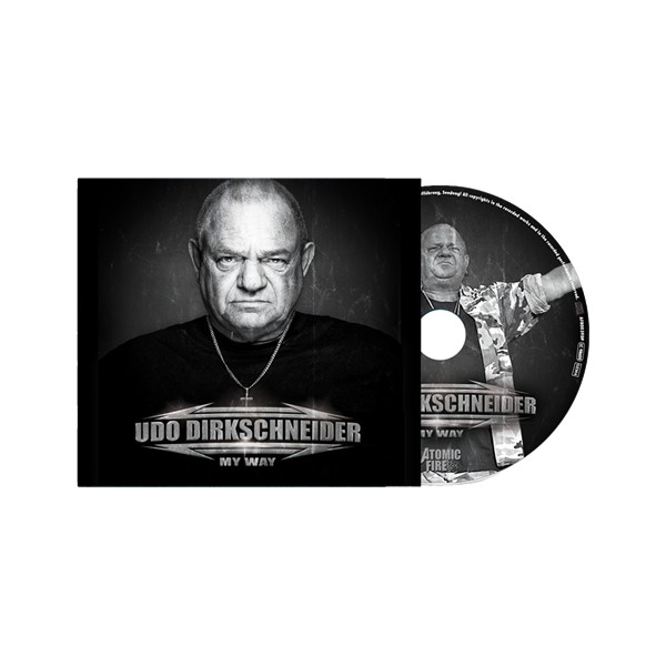 UDO DIRKSCHNEIDER - My way, CD-Digi