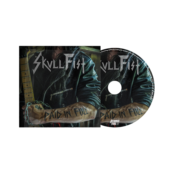 SKULL FIST - Paid in full, CD-Digi