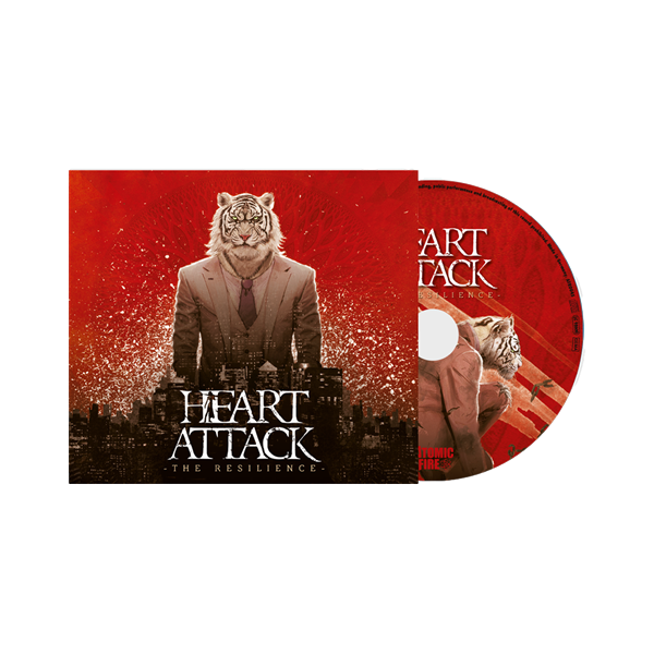 HEART ATTACK - The resilience, CD-Digi