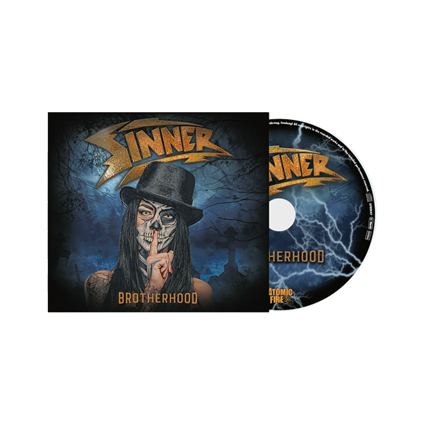 SINNER - Brotherhood, CD-Digi