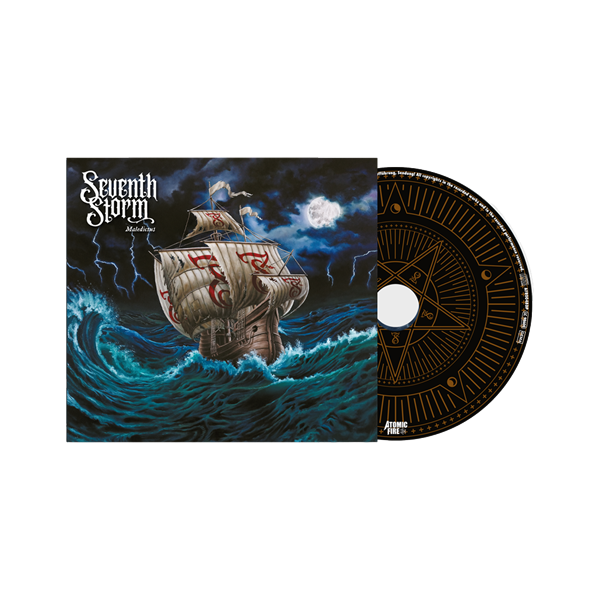 SEVENTH STORM - Maledictus, CD-Digi