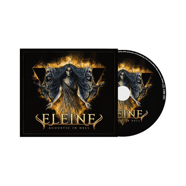 ELEINE - Acoustic in hell, CD