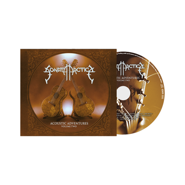 SONATA ARCTICA - Acoustic adventures - Volume two, CD-Digi