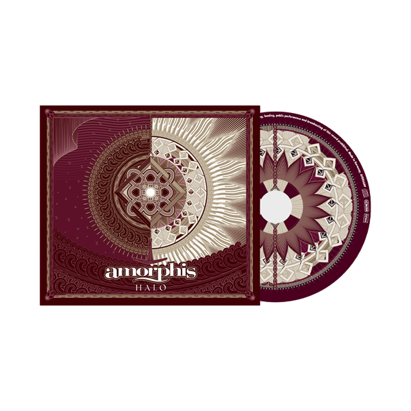 AMORPHIS - Halo (Tour Edition), CD