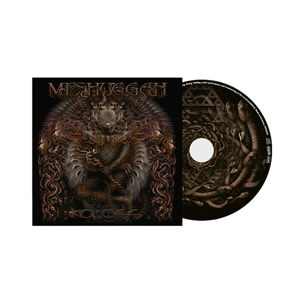 MESHUGGAH - Koloss, CD