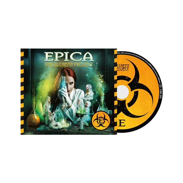 EPICA - The alchemy project, CD-Digi