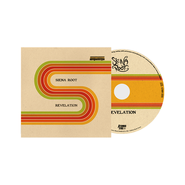 SIENA ROOT - Revelation, CD-Digi