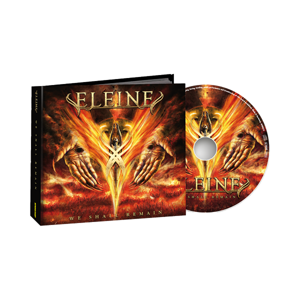 ELEINE - We shall remain, CD-Digi