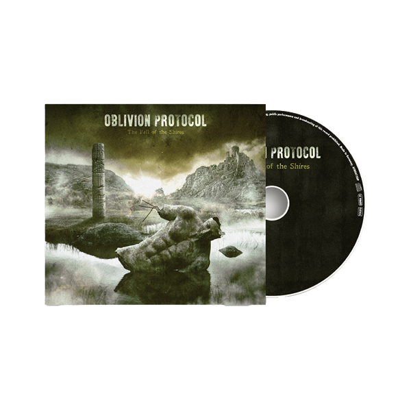 OBLIVION PROTOCOL - The fall of the shires, CD-Digi