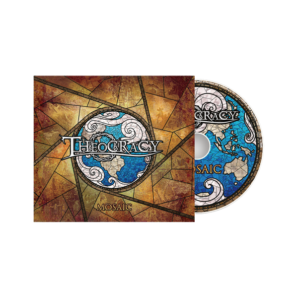 THEOCRACY - Mosaic, CD-Digi