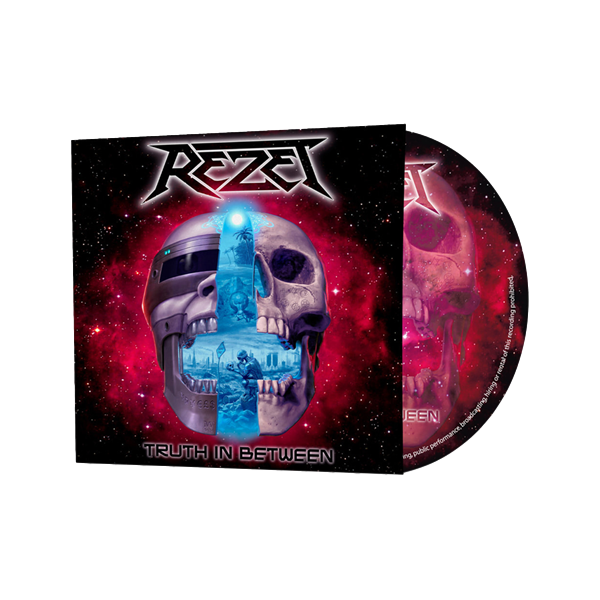 REZET - Truth in between, CD-Digi