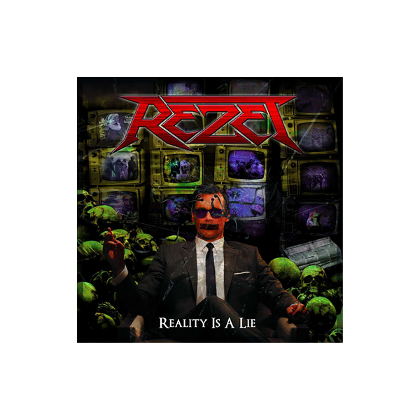 REZET - Reality is a lie, CD-Digi