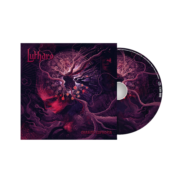 LUTHARO - Chasing euphoria, CD