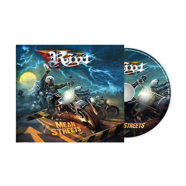 RIOT V - Mean streets, CD