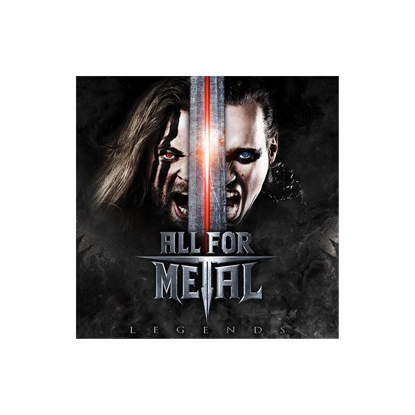 ALL FOR METAL - Legends, CD-Digi