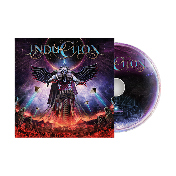 INDUCTION - Induction, CD-Digi