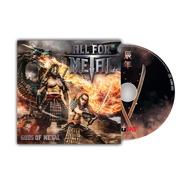 ALL FOR METAL - Gods of Metal, CD-Digi