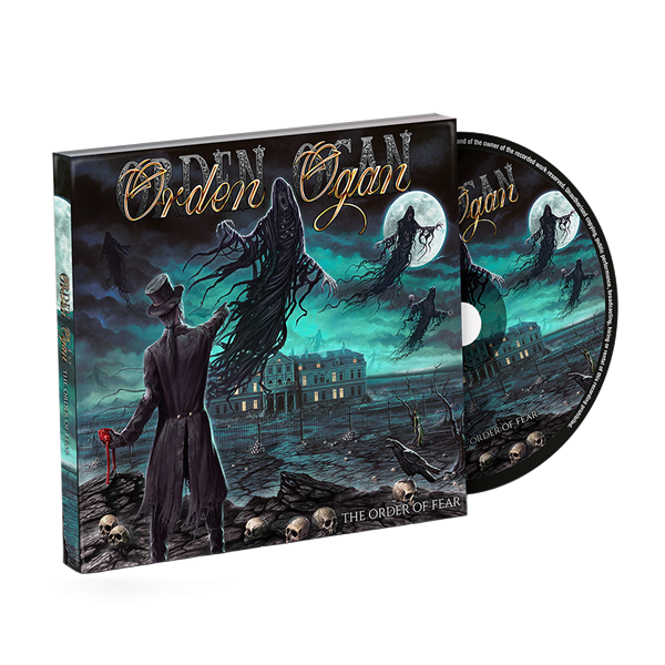 ORDEN OGAN - The Order of Fear, CD