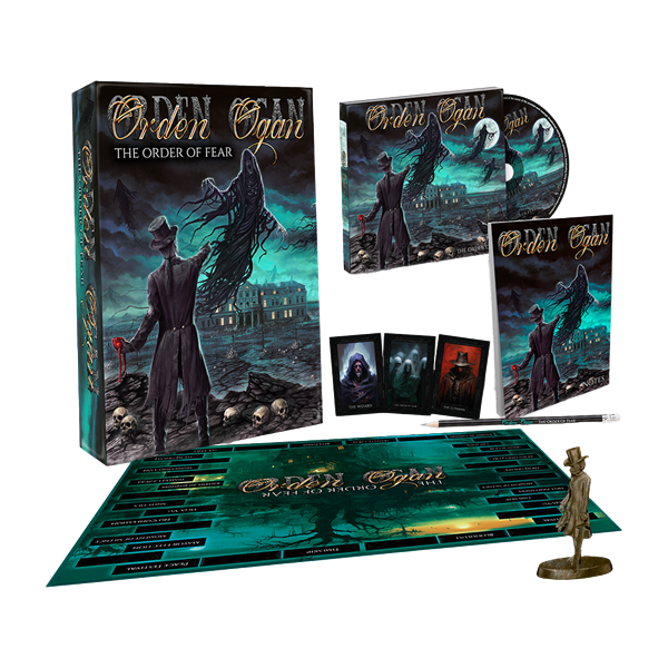 ORDEN OGAN - The Order of Fear, CD-Box Set