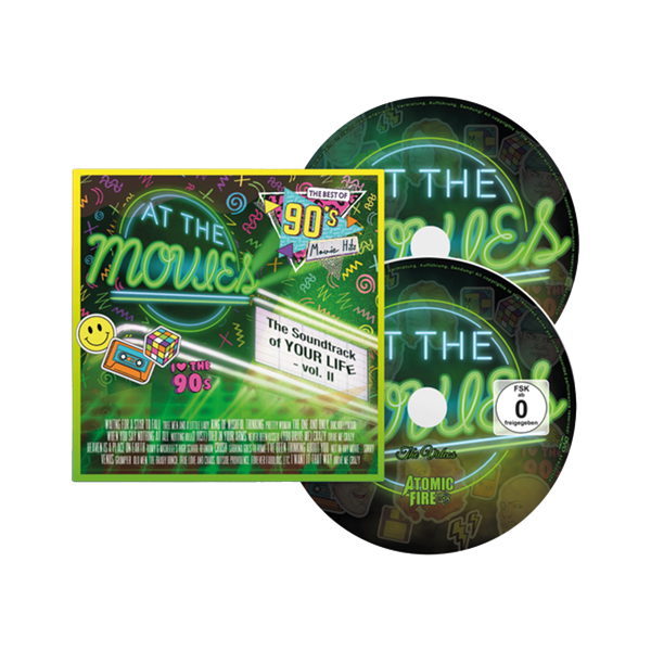 AT THE MOVIES - The soundtrack of your life Vol. 2, CD + DVD